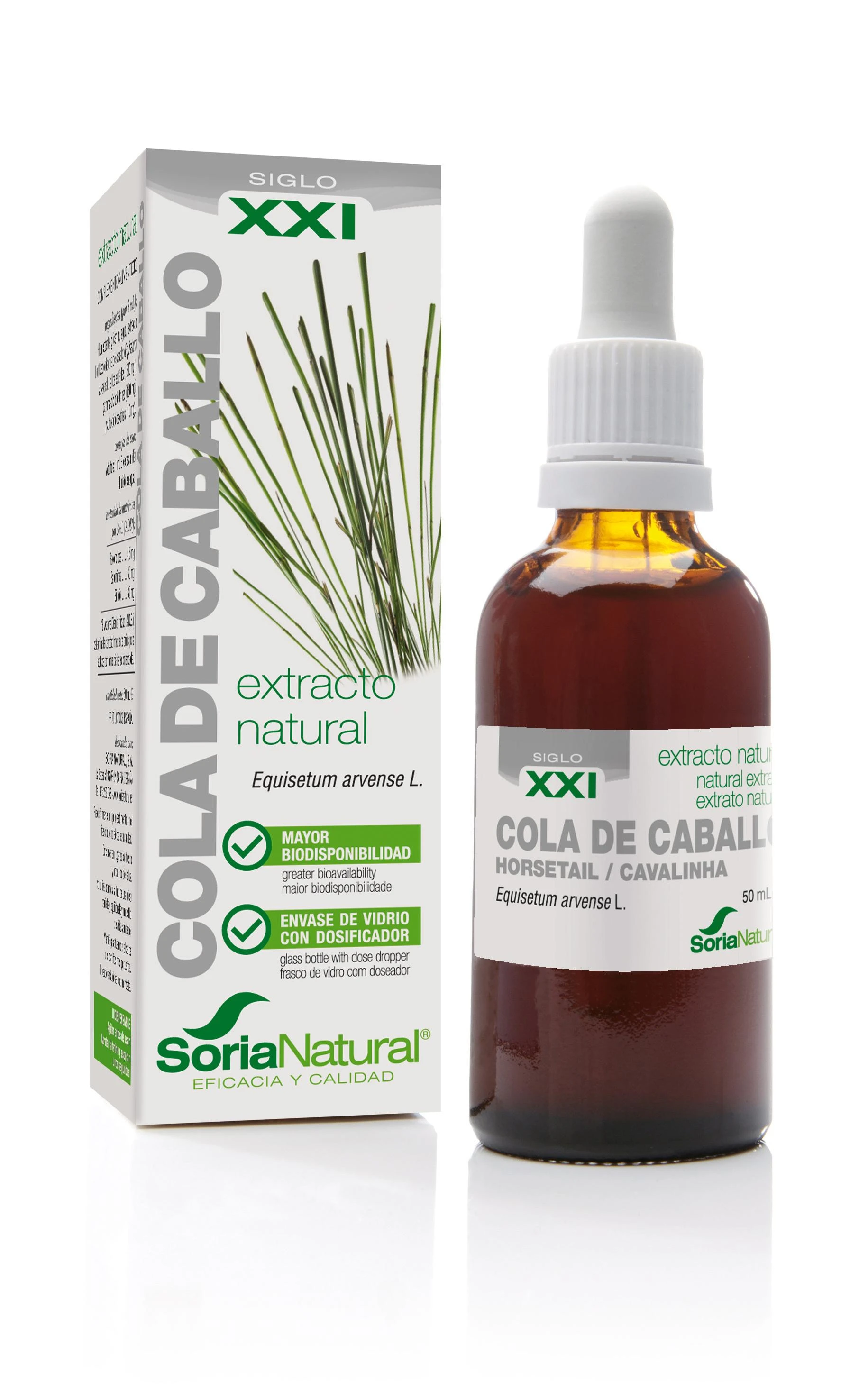 Soria Asiūklio ekstraktas S Xxi 50ml