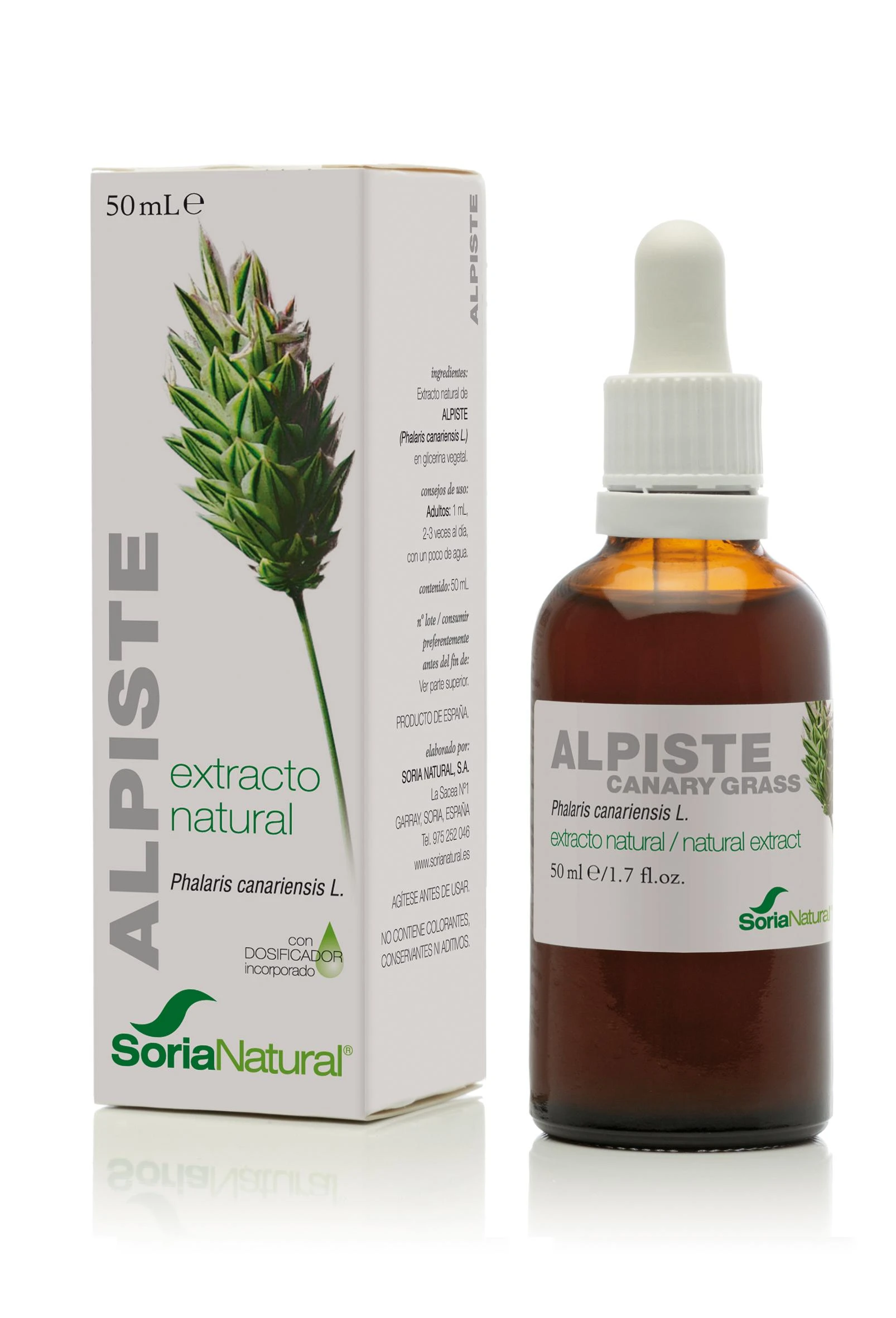 Soria Kanarų sėklų ekstraktas S Xxi 50ml