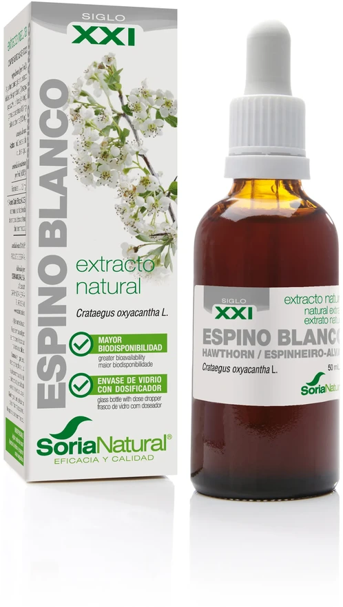 Soria Extractas Baltoji gudobelė S Xxi 50ml