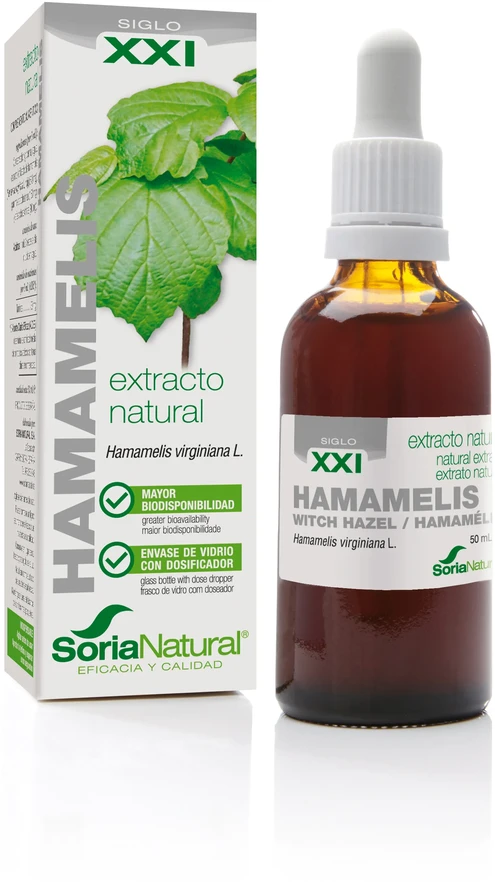 Soria Hamamelio ekstraktas S Xxi 50ml