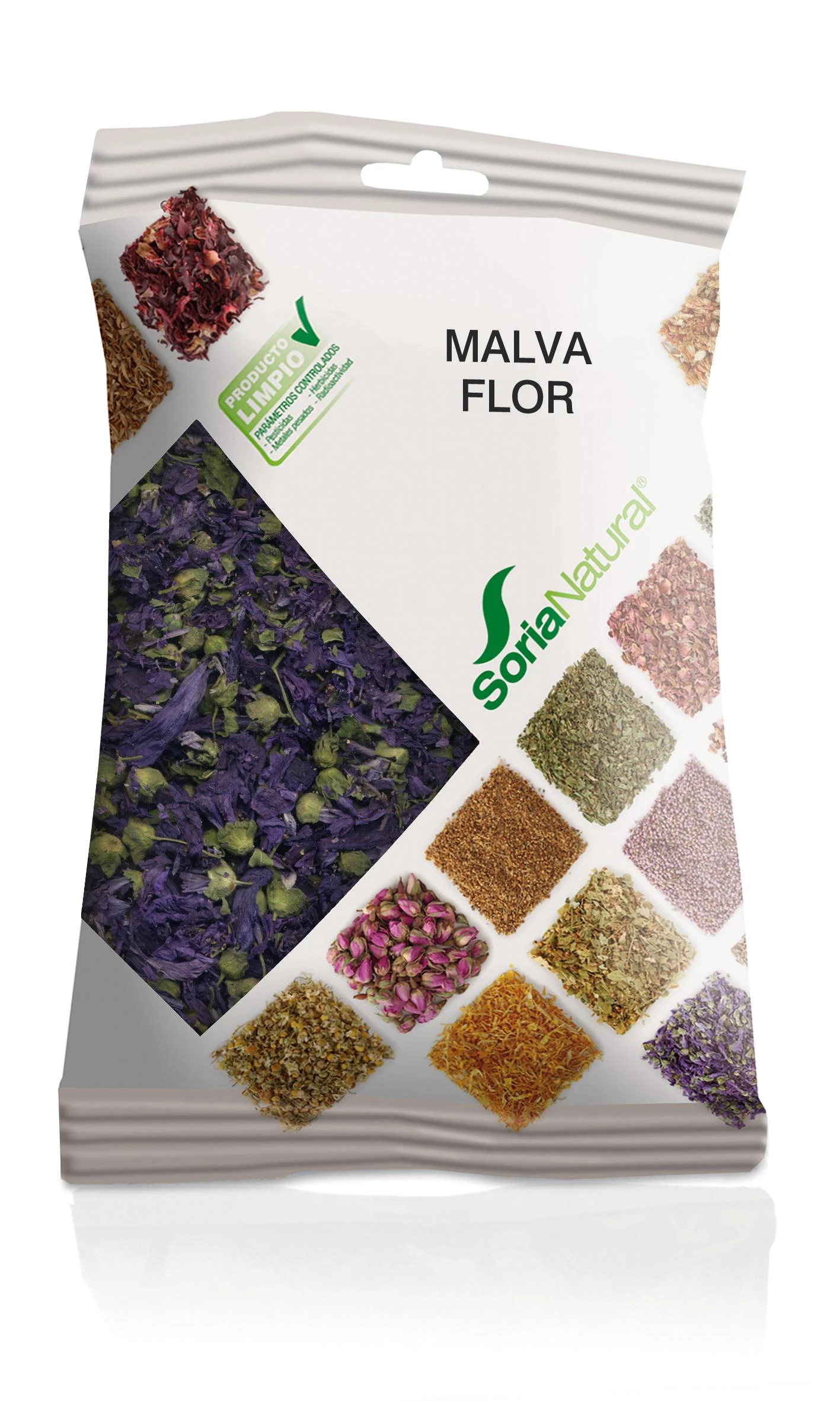 Soria Malva Flor 25 grs