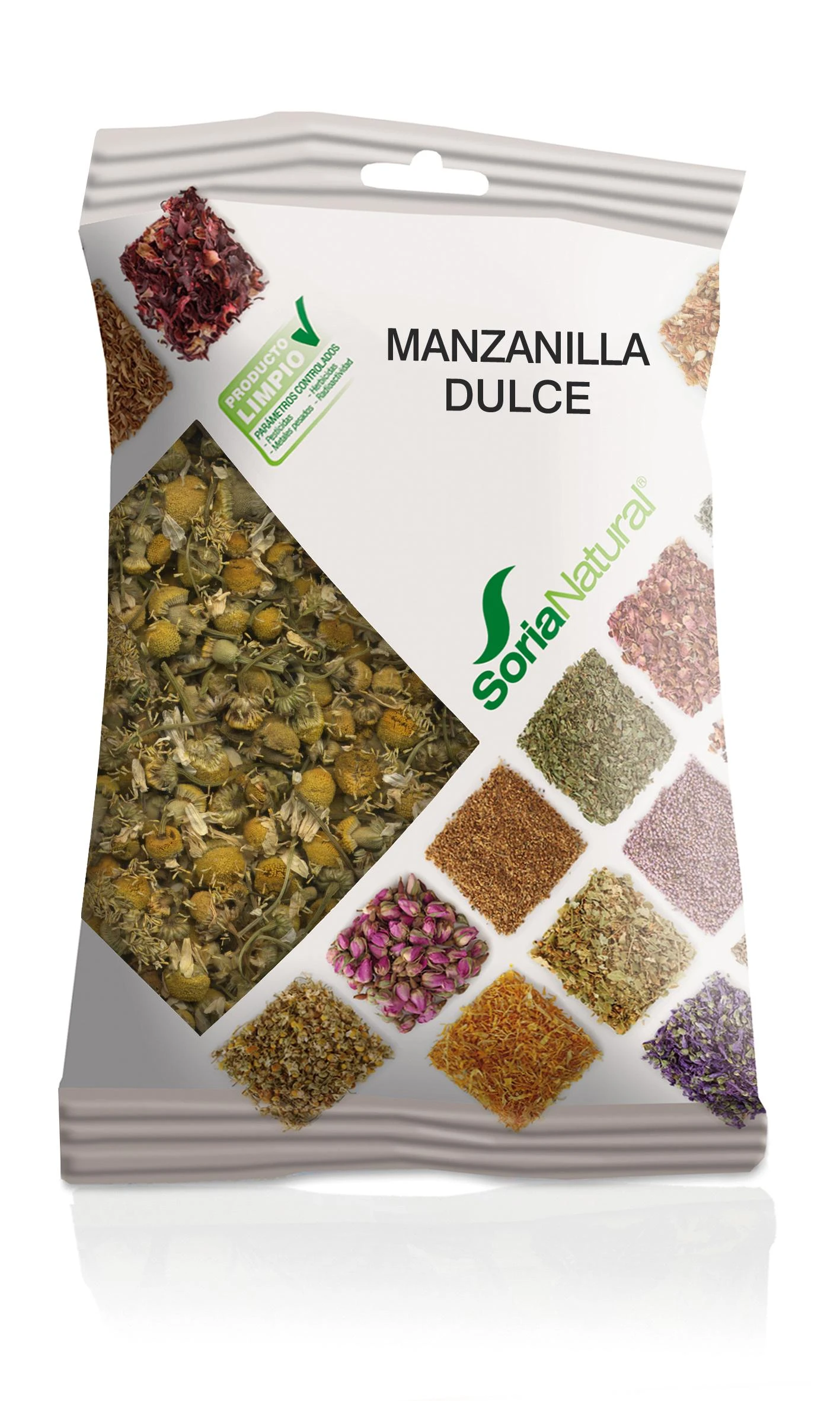 Soria Manzanilla Dulce 30 grs