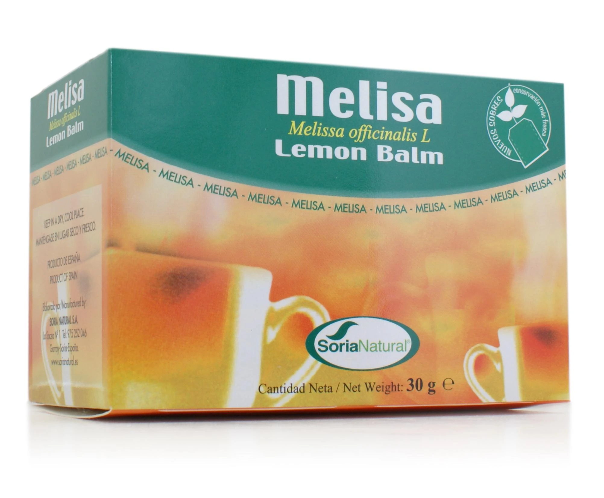 Soria Melisa 20 vnt