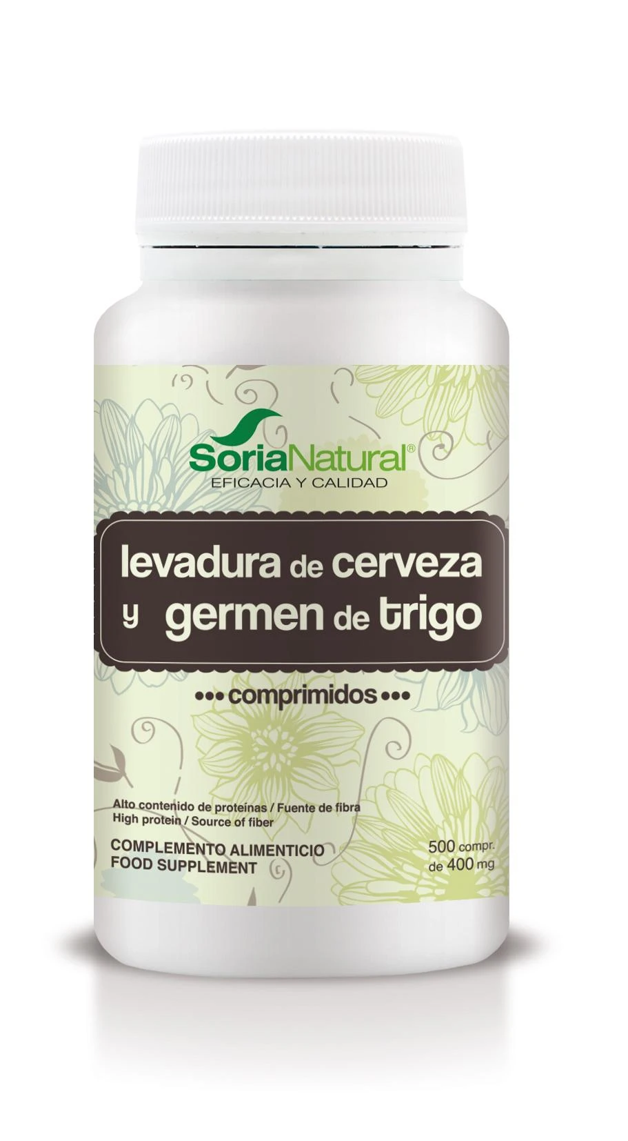 Soria Natural Alecosor kviečių gemalų-mielių alaus tabletė