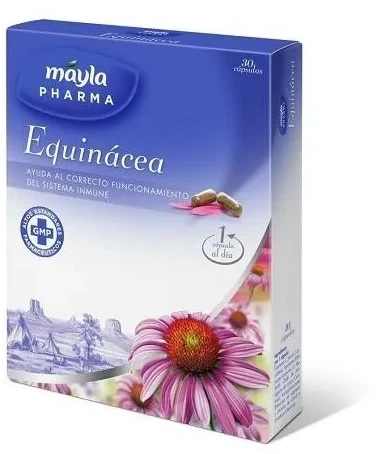 Soria Natural Mayla ežiuolė - stipriam imunitetui 30 kapsulių