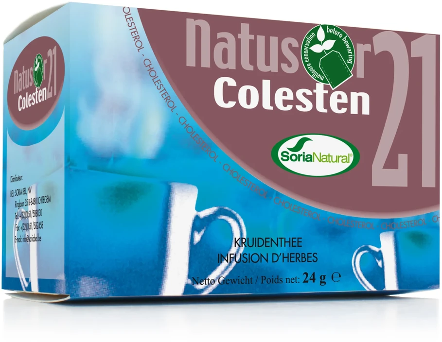 Soria Natusor 21 Colesten 20 filtrai