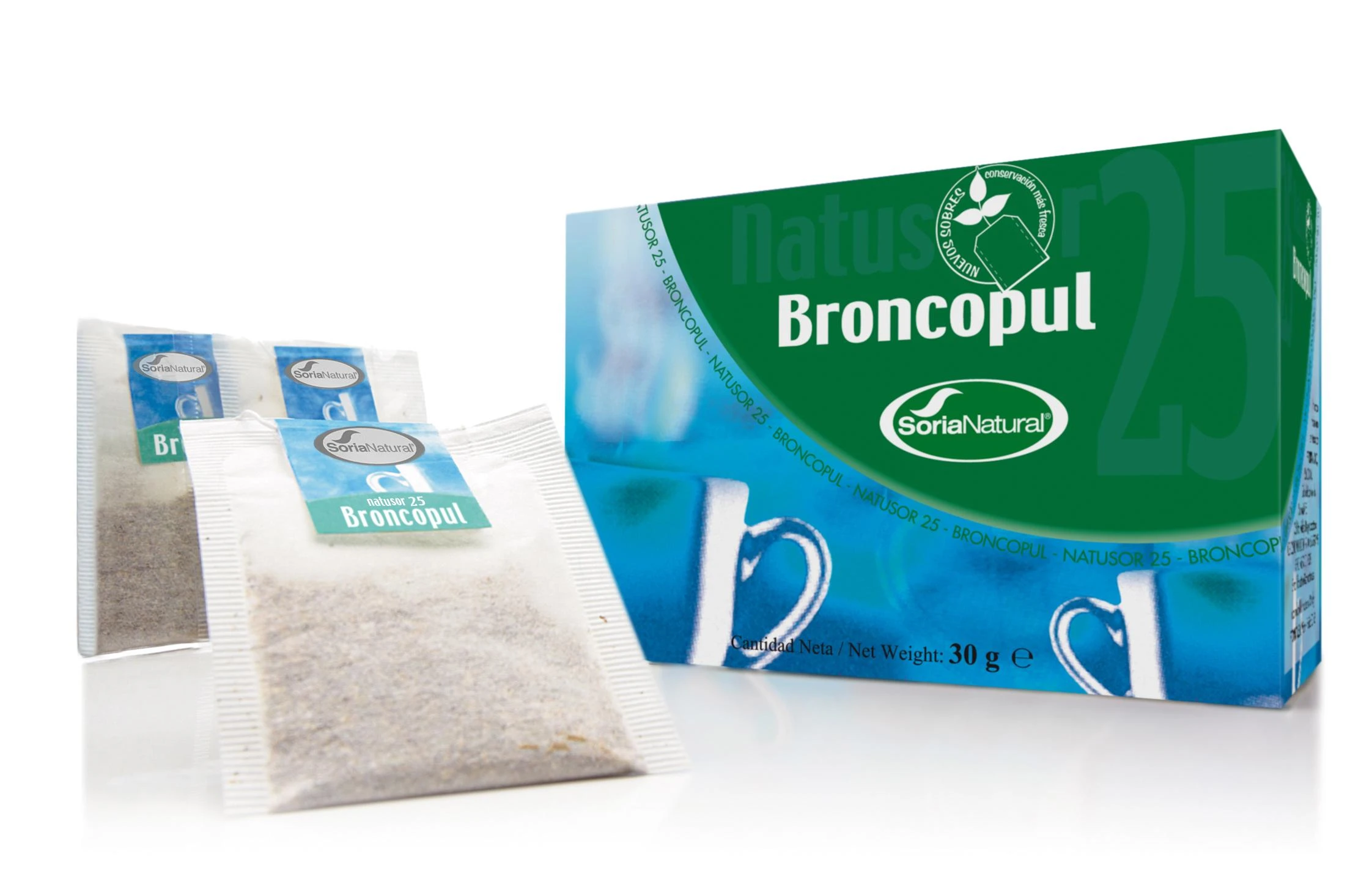 Soria Natusor 25 Broncopul 20 vnt