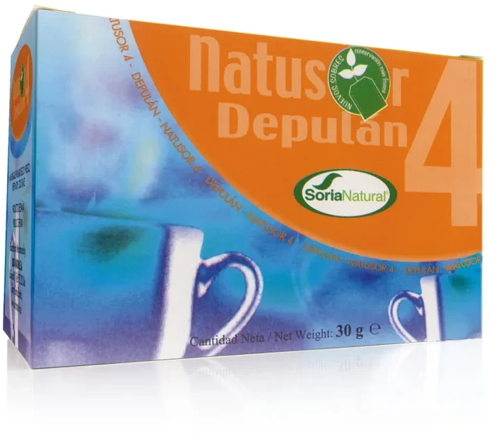 Soria Natusor 4 Depulan 20 filtrai
