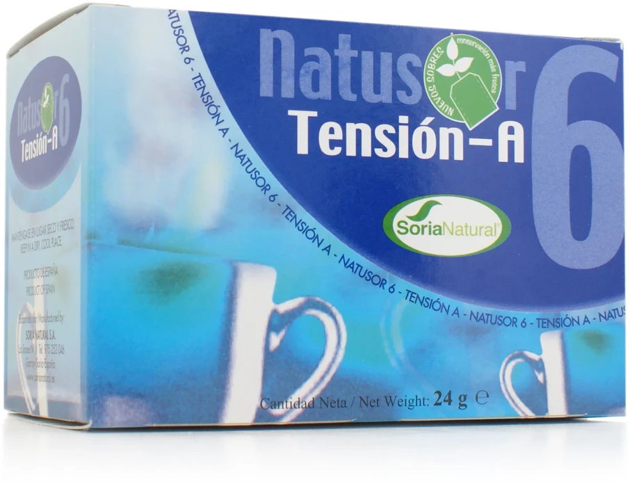 Soria Natusor 6 Voltage-A 20 filtrai