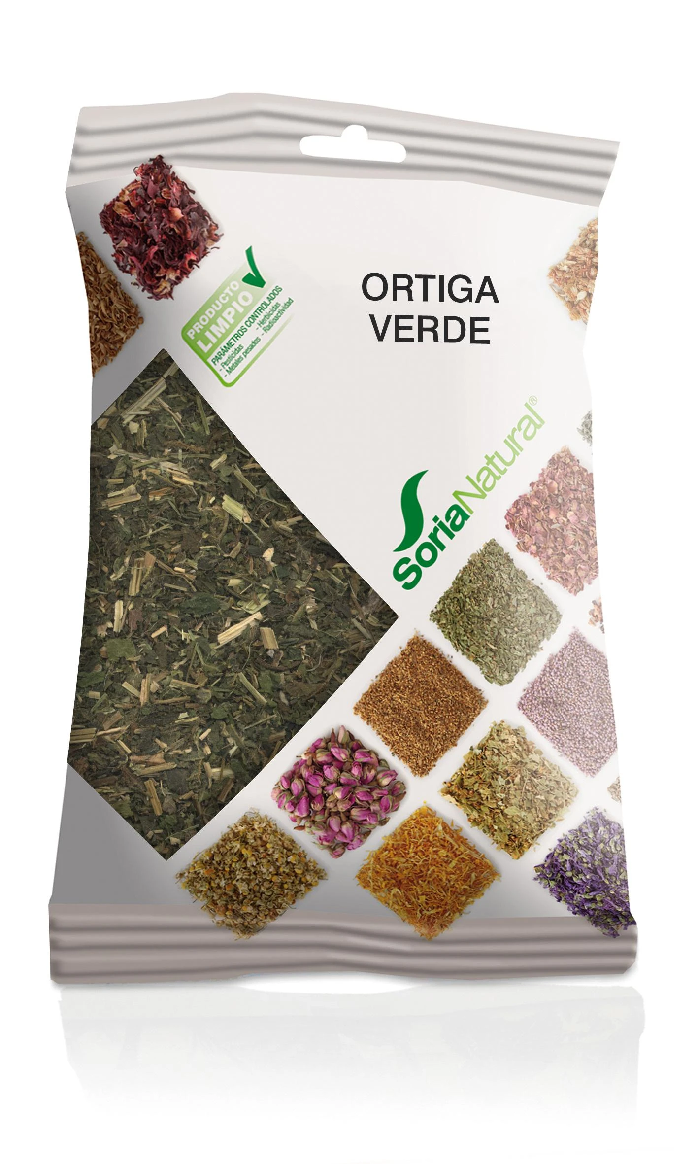 Soria Ortiga Verde 30 grs
