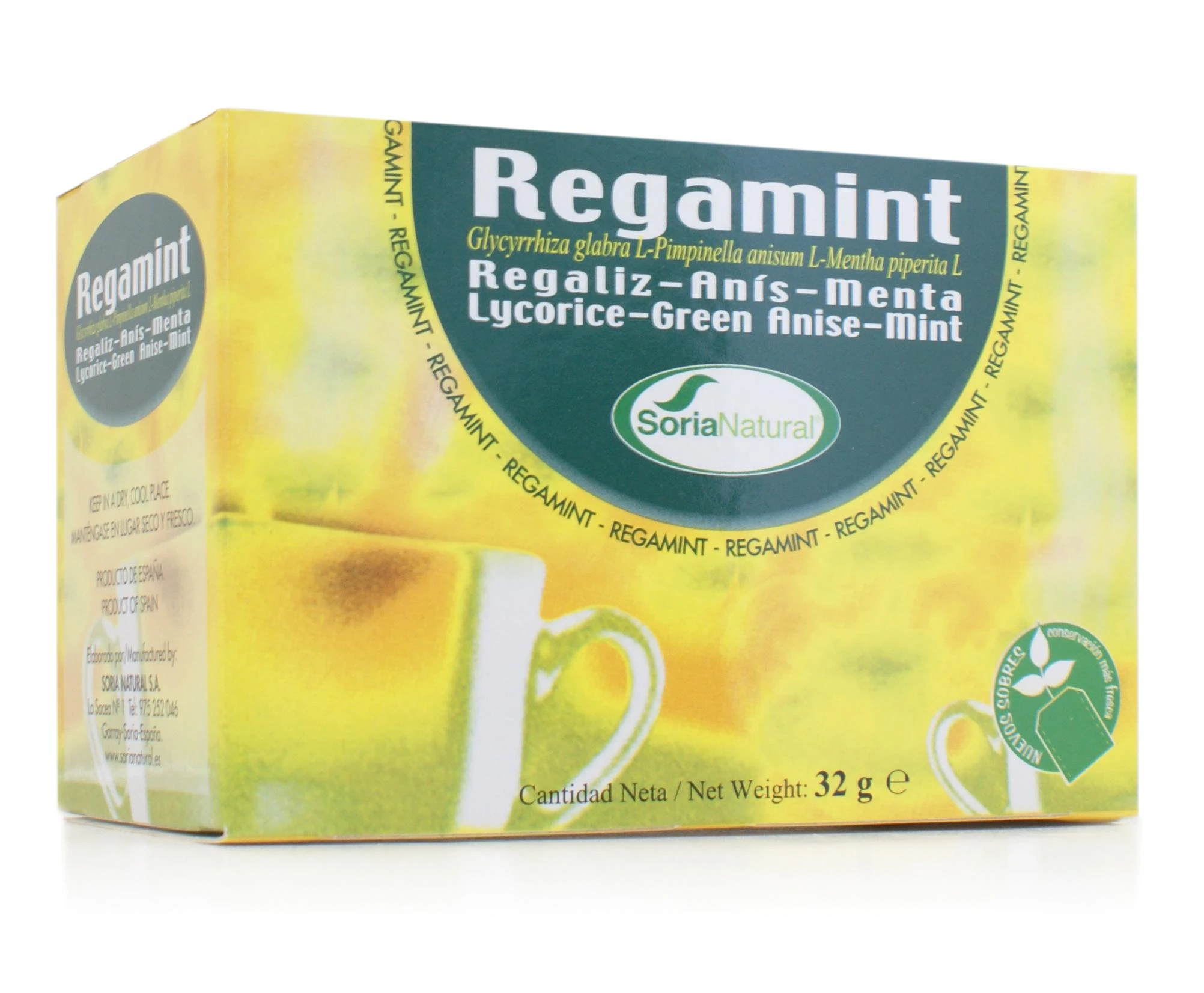 Soria Regamint 20 vnt