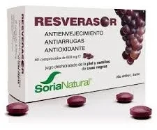 Soria Resverasor 600 Mg 60 vnt