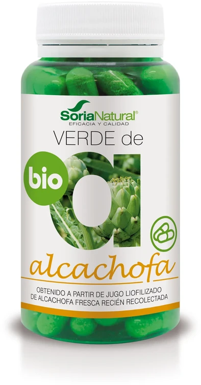 Soria Verde Artišokai S Xxi 500 mg 80 kapsulių