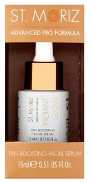 "St. Moriz Advanced Pro Formula" įdegį didinantis veido serumas 30ml