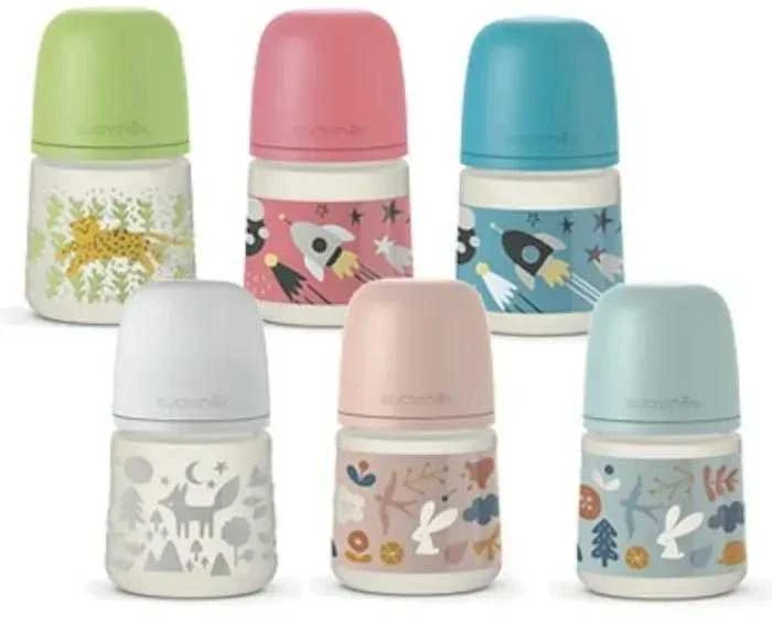 "Suavinex" fiziologinis silikoninis buteliukas su žinduku T/S 150ml 1 vnt