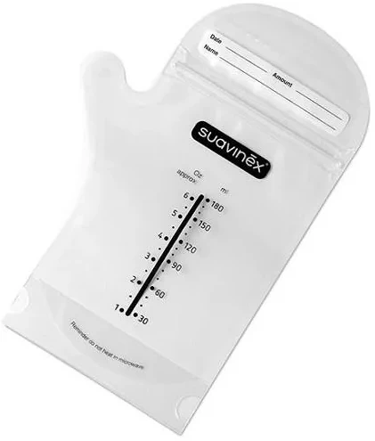 Suavinex™ Link maišeliai motinos pienui 25 vnt