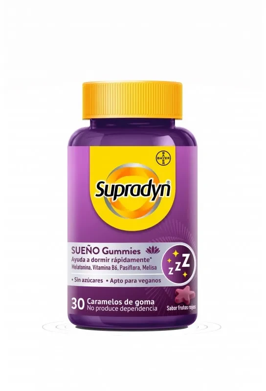 SUPRADYN SUEÑO gummies 30 u