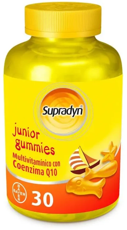 Supradyn® Junior Guminiai Vitaminai Augimui Vaikams 30 vnt.