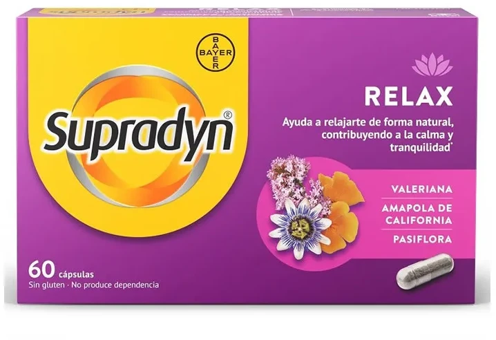 Supradyn Relax 60 Capsules