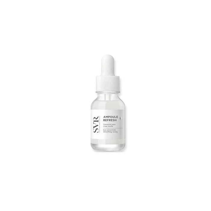 Svr Ampoule Refresh Smoothing Toning Eye Concentrate gaivinantis paakių serumas, 15 ml