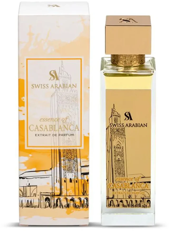 Lattafa Swiss Arabian Gharaam EDP parfumuotas unisex vanduo, 50 ml