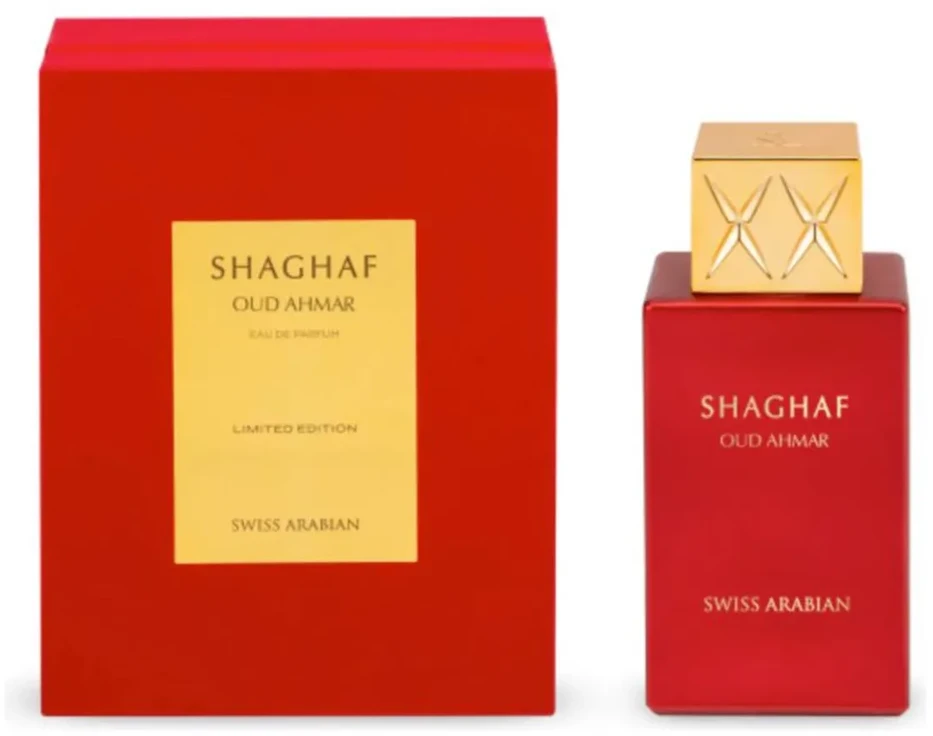 Unisex kvepalai Swiss Arabian Shaghaf Oud Ahmar EDP, 75 ml