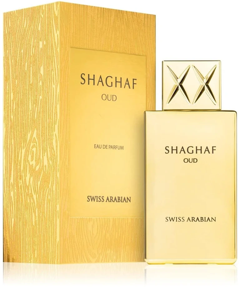 Kvepalai moterims Swiss Arabian Shaghaf Oud EDP, 75 ml