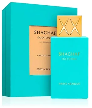 Unisex kvepalai Swiss Arabian Shaghaf Oud Tonka EDP, 75 ml