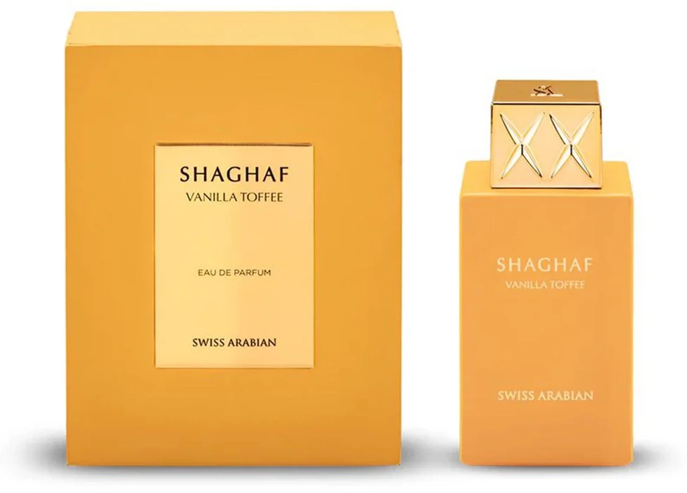 Swiss Arabian Shaghaf Vanilla Toffee EDP parfumuotas vanduo unisex, 75 ml