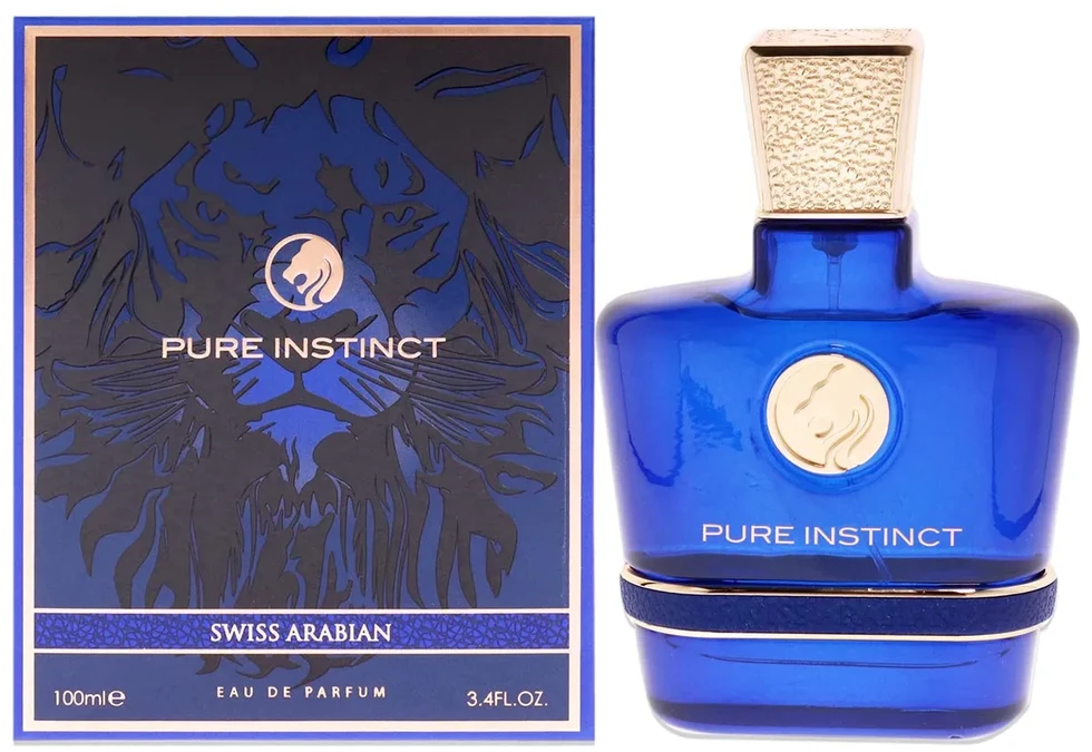 Swiss Arabian Pure Instinct EDP parfumuotas vanduo vyrams, 100 ml