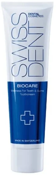 Swissdent Biocare dantų pasta 100ml