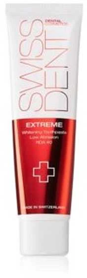 "Swissdent Extreme Whitening" dantų pasta 100ml