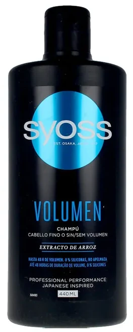 "Syoss Volume" šampūnas 440ml
