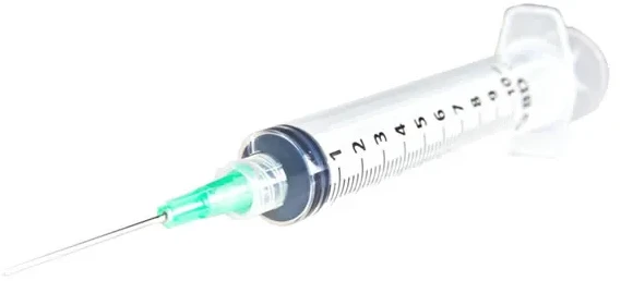Syringe Pic 5ml 0,8X40mm švirkštai 100 vnt