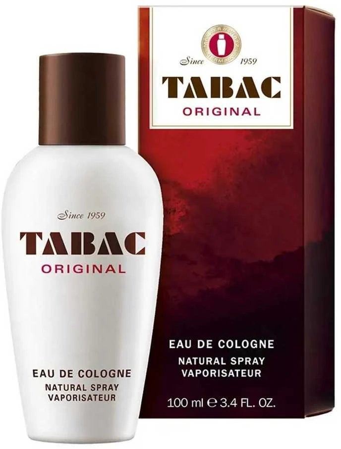 Tabac Original Eau De Cologne 100ml Purškiklis