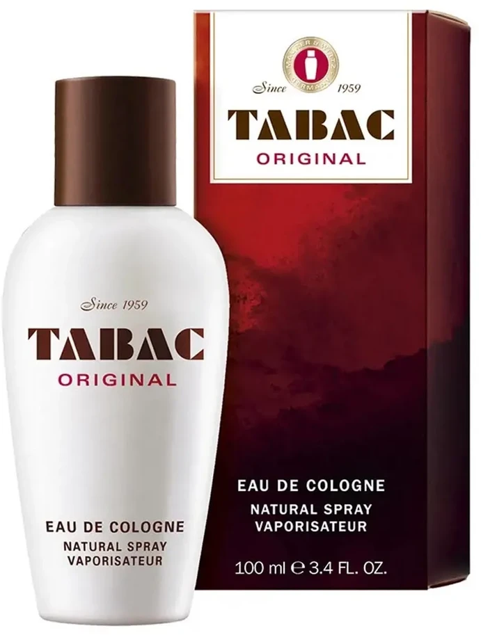 Tabac Original Eau De Cologne 100ml Purškiklis
