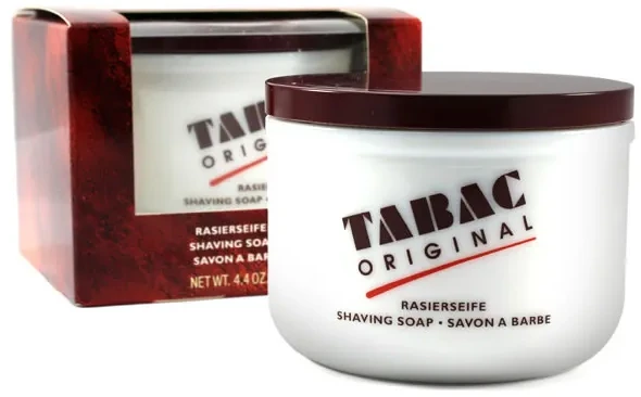 Tabac Original "Maurer and Wirtz Tabac" skutimosi muilas ir dubenėlis 125g