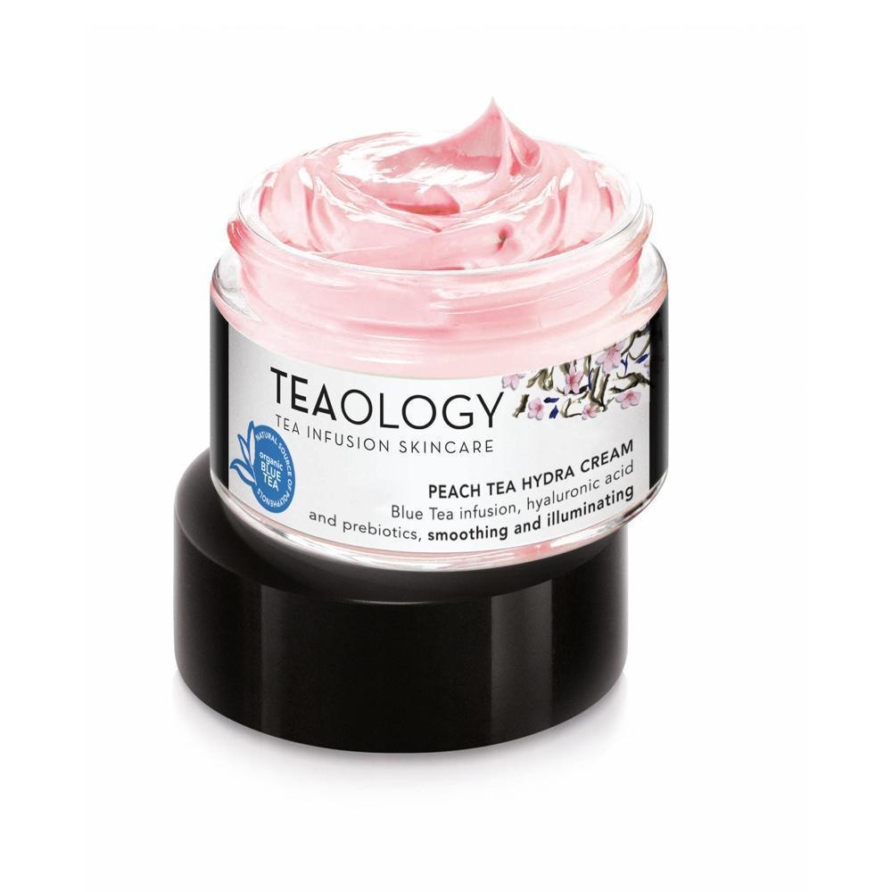 "Teaology" persikų arbatos drėkinamasis kremas 50ml
