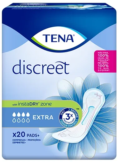 "Tena Lady Discreet Extra" 20 vienetų