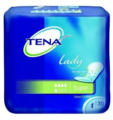 "Tena Lady Super" įklotai 30 vnt