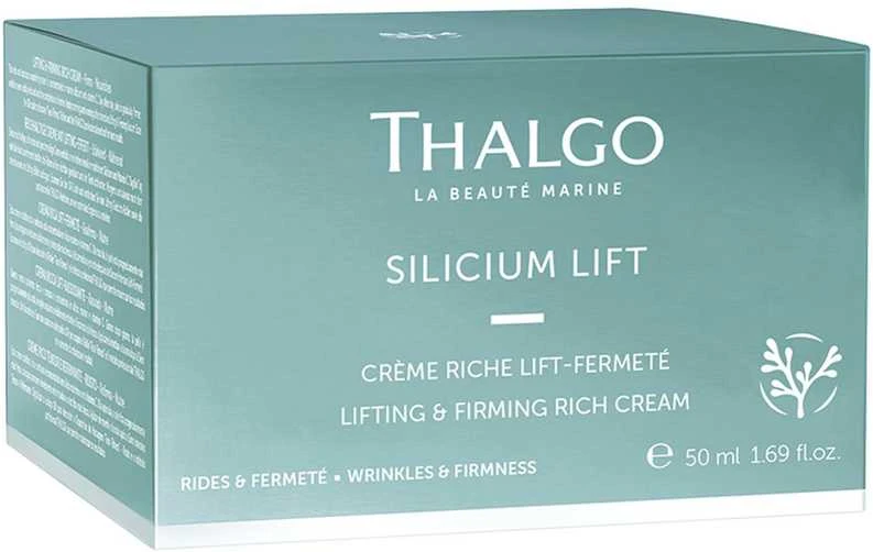 "Thalgo Silicium Lift Rich atkuriamasis veido kremas" 50ml