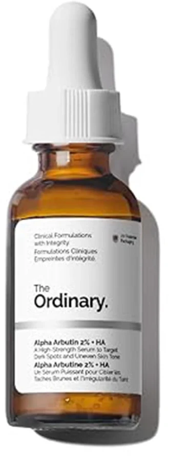 The Ordinary More Molecules Alpha Arbutin 2% HA Serum veido serumai, 30 ml