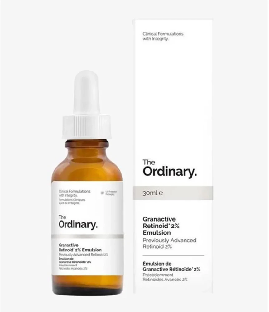 The Ordinary Granactive Retinoid 2% emulsija, emulsijos veidui, 30 ml