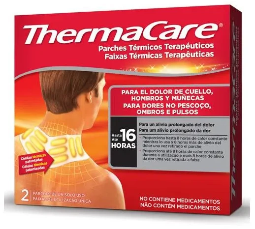 "Thermacare" sprando ir petčių 2 šiluminiai pleistrai