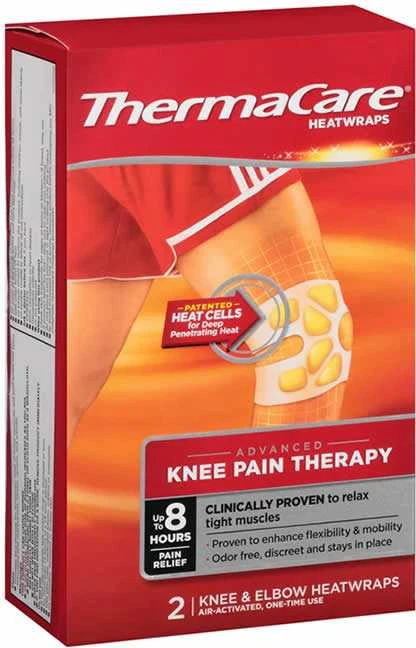 Thermacare Knee Pain Therapy 2 vnt