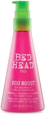 Tigi Bed Head Ego Boost Conditioner nenuplaunamas kondicionierius plaukų galiukams, 237 ml