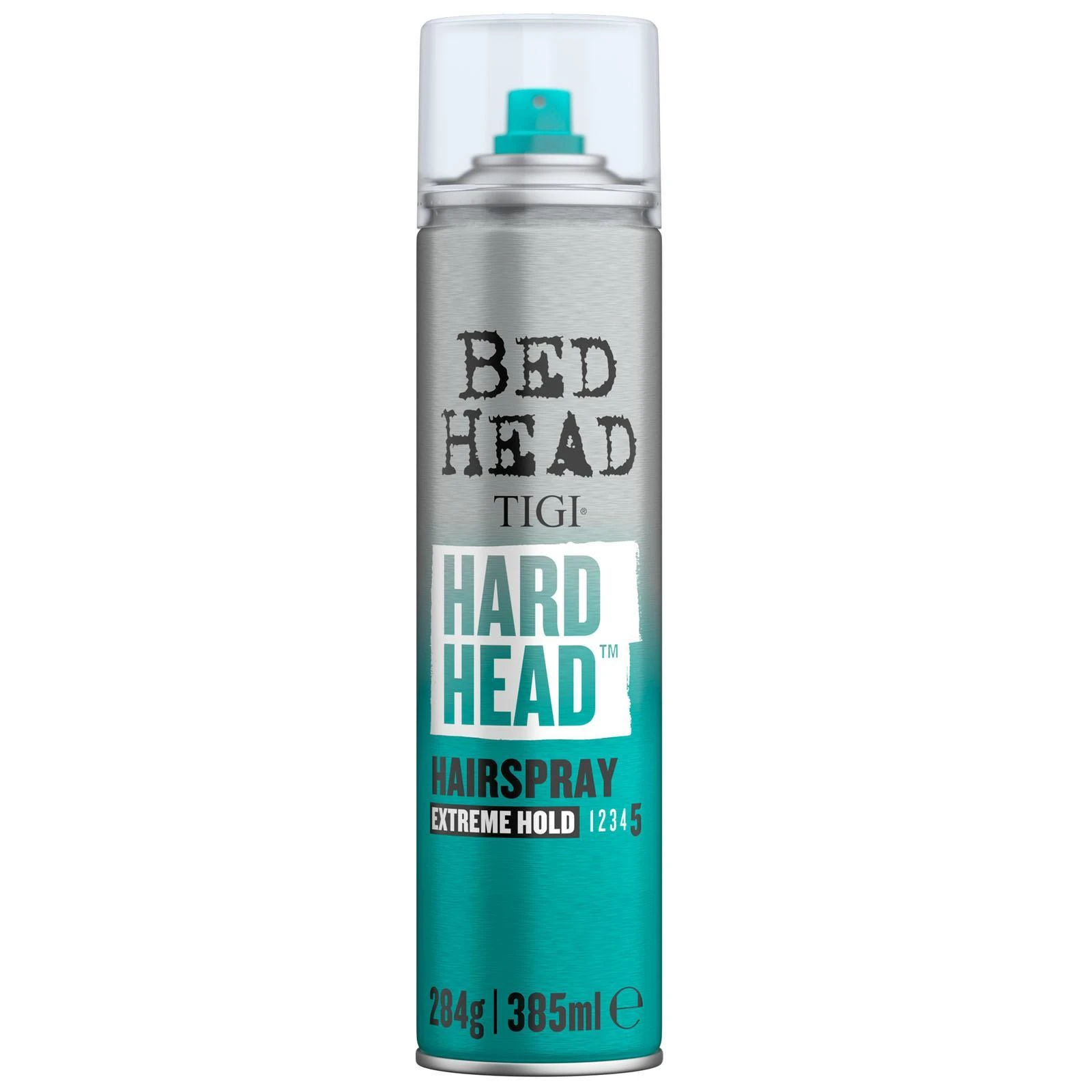 Tigi Bed Head Tigi Bad Head Hard Head Hairspray stiprios fiksacijos plaukų lakas, 385 ml