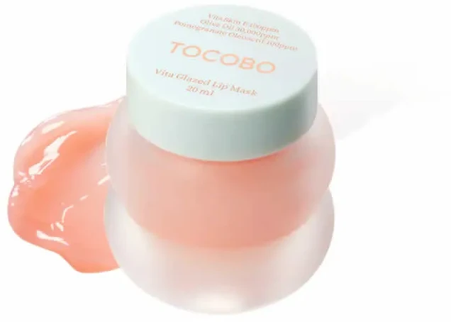 Tocobo Vita Glazed Lip Mask lūpų kaukė, 20 ml