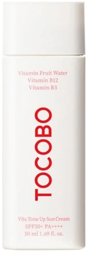 Tocobo Vita Tone Up Sun Kreminis SPF50+ PA++++ apsauginis kremas nuo saulės, 50 ml