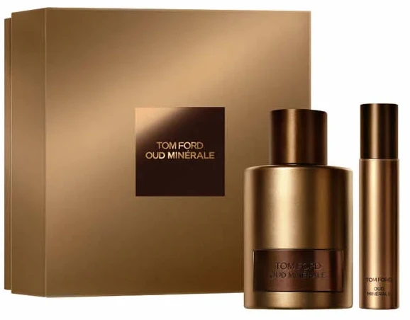 TOM FORD Oud Minérale EDP rinkinys unisex (EDP 100 ml + EDP 10 ml)